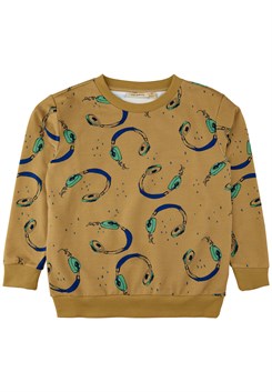 Soft Gallery Baptiste Sweatshirt - Curry